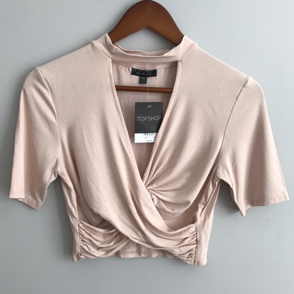 Topshop Crop Top - Picture 2 of 8